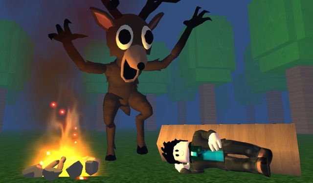 About Deer Cannibal: 99 Nights in the Forest image